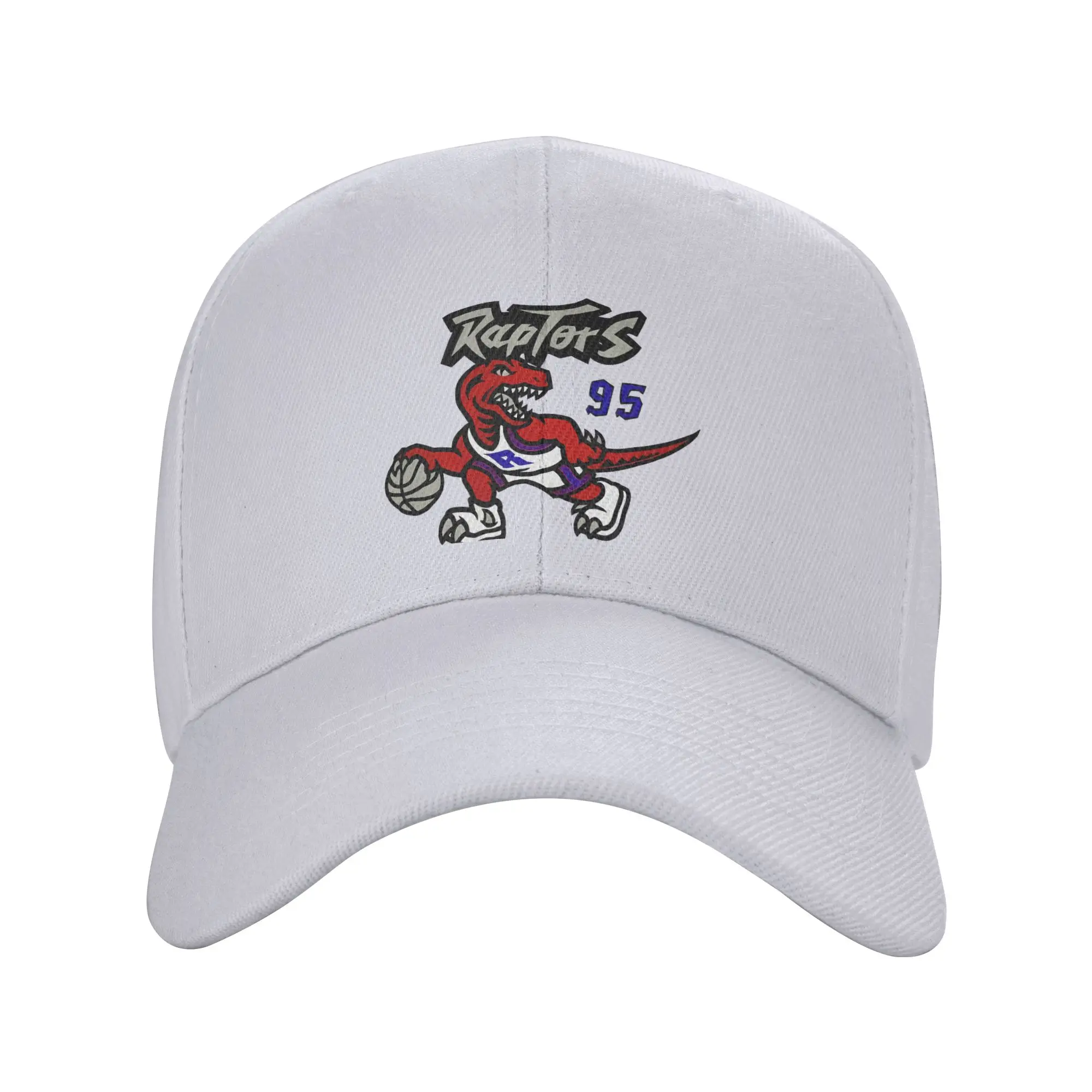 Gorra de Béisbol Deportiva de Moda Raptor Toronto, Gorra de Mezclilla con Visera Curva, Gorra para Exteriores, Visera para el Sol