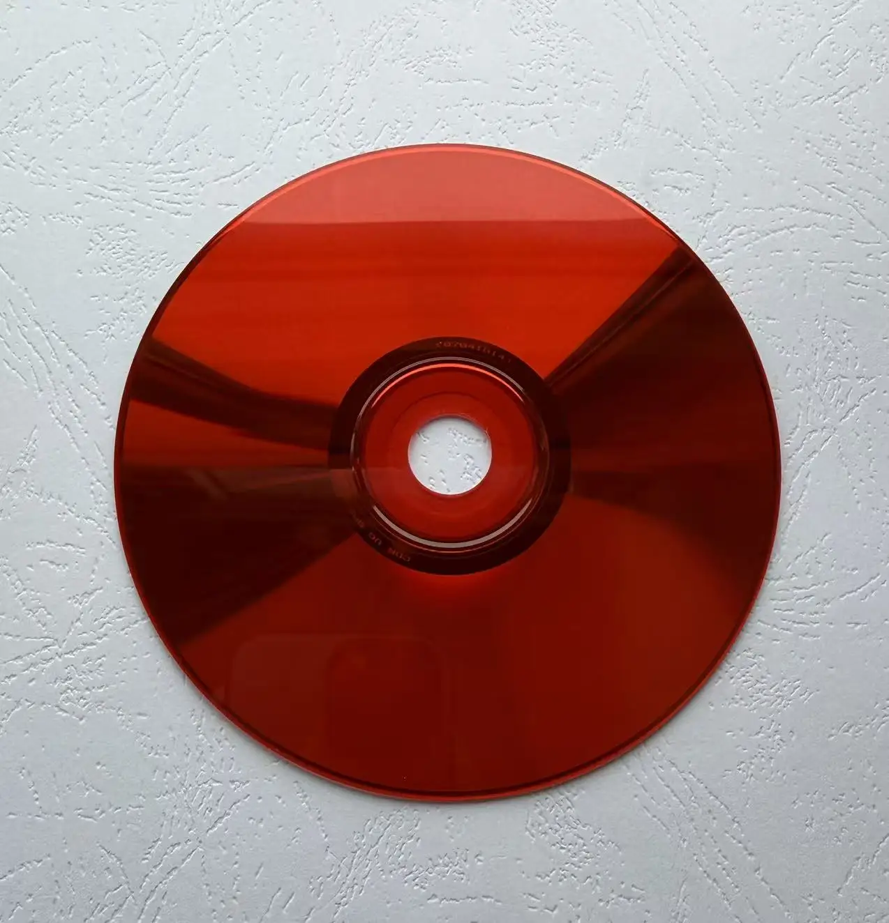 Wholesale 10 Pcs Yihui Grade A 700 MB 52x Blank Printed Red Car CD-R Disc