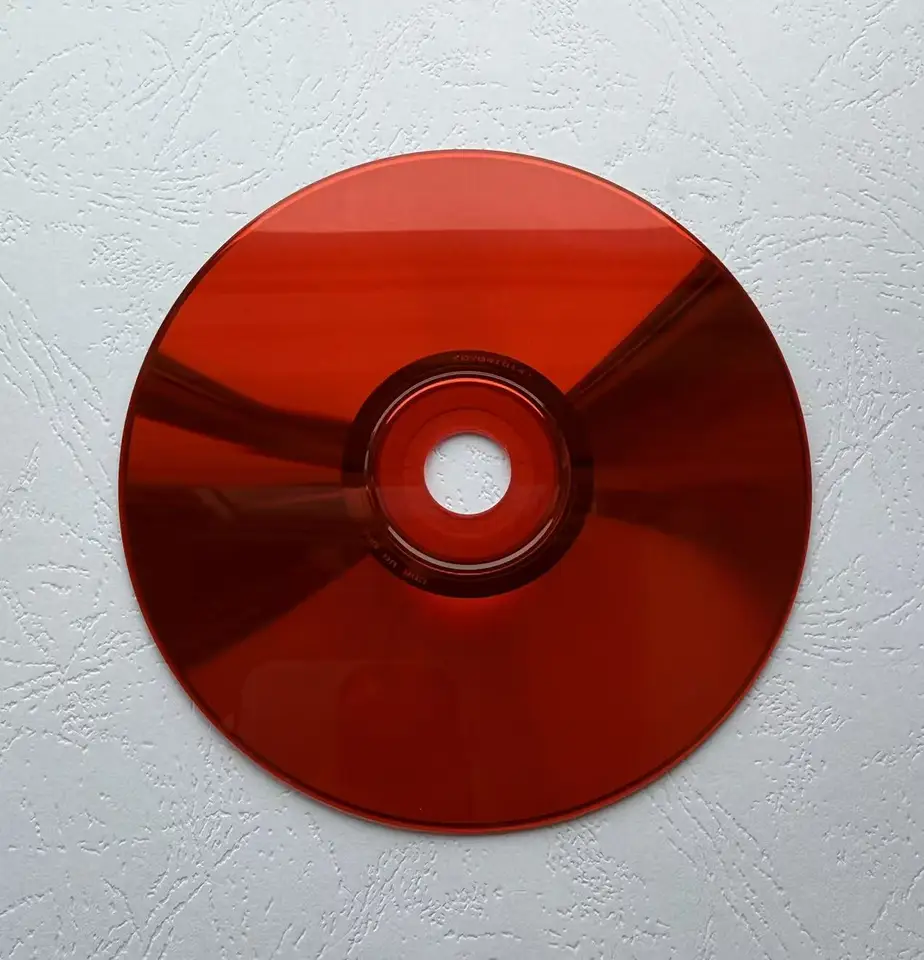 Wholesale 10 Pcs Yihui Grade A 700 MB 52x Blank Printed Red Car CD