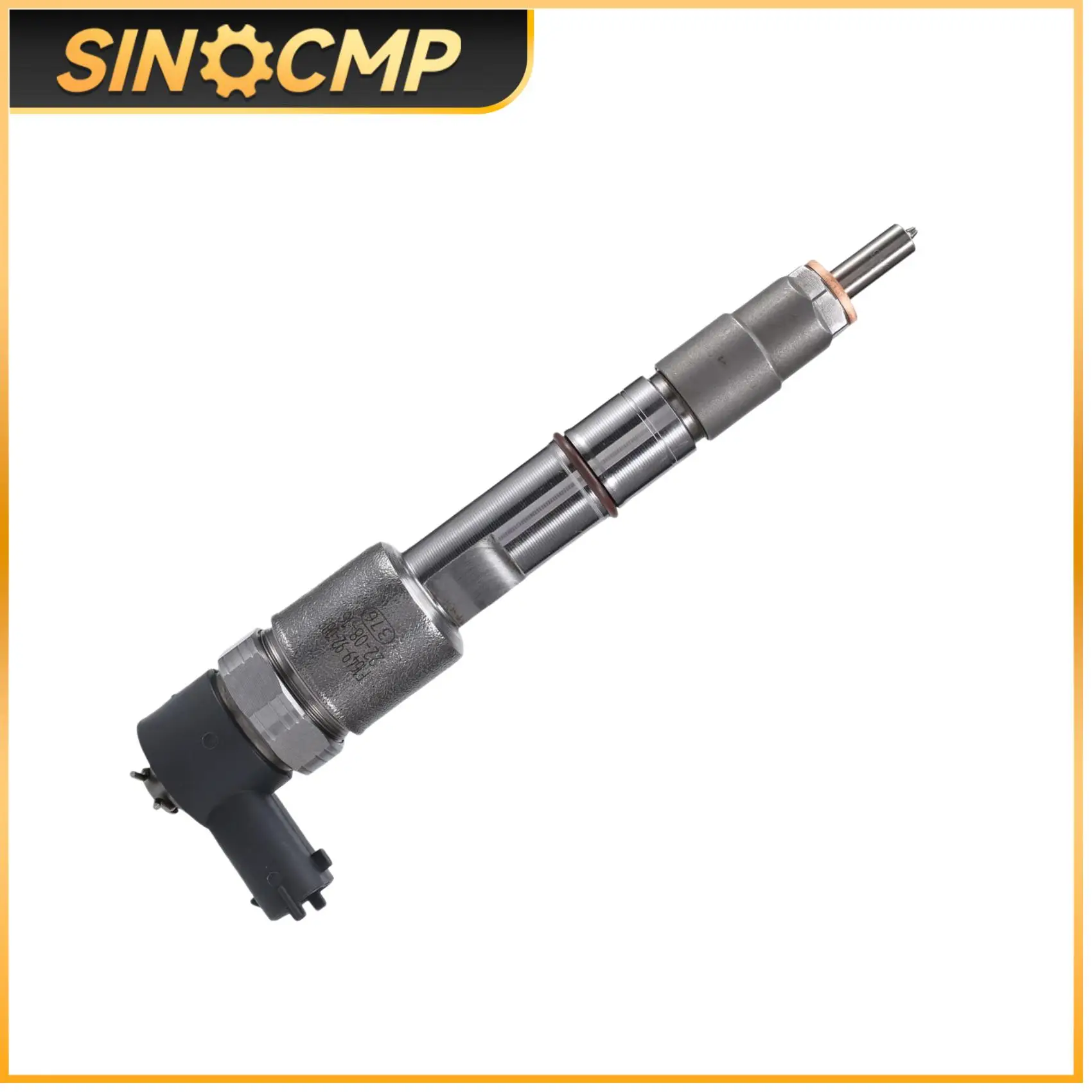 1PC Injector 0445110756 0445110757 For Changchai Diesel Engine 4F20 Excavator Professional Accessories with Three Month Warranty