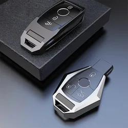 Zinc alloy Car Key Case Cover For Mercedes Benz AMG A C E S series E200L E300L C260L E260 W204 W212 W176 CLA GLA Acessories