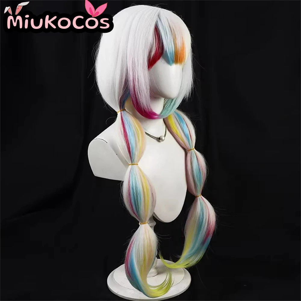 IN STOCK Kinosaki Noa Cosplay Wig MiukoCosplay Game Magical Girl Witch Trials Cosplay 3