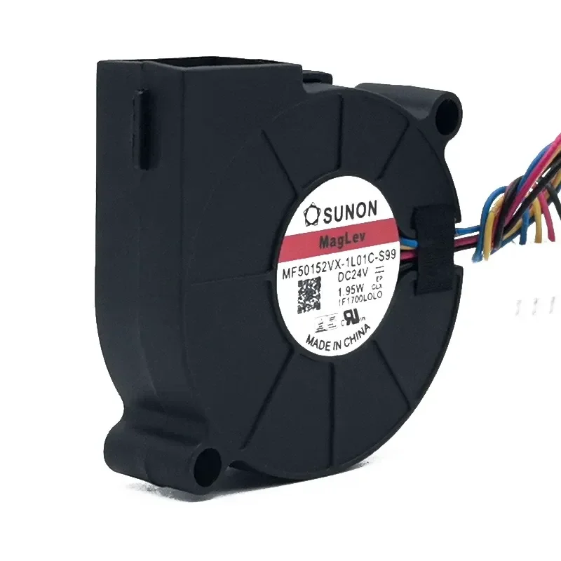 for Jianzhun MF50152VX-1L01C-S99 24V 1.95W Humidifier Purifier Turbo Blower 5015