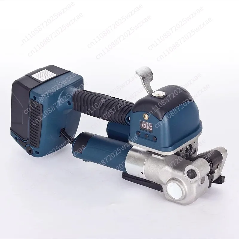 Electric Strapping Machine Battery PP PET Strapping Automatic Strapping Tool Tensioner Box Pallet Portable Baler
