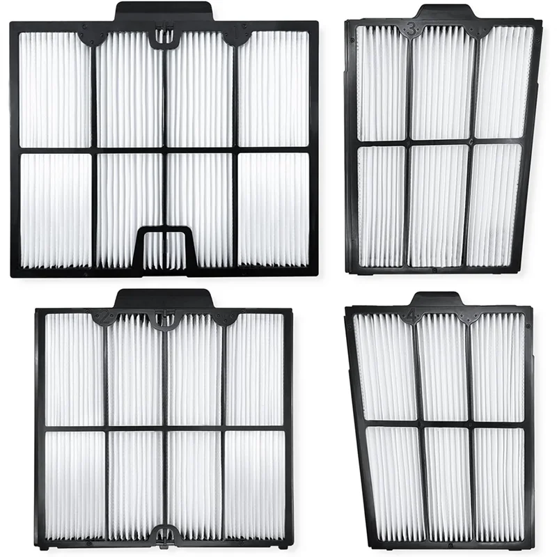 

Reliable 9991467-R4 Ultra Fine Filter For Dolphin Active 20,Pleated Pool Cleaner Replacement Parts(8Pack)