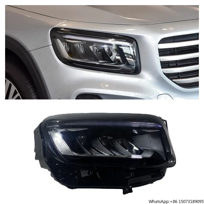 

Фара для Mercedes-Benz GLB X247 (GLB250, GLB180, GLB200) 2024-2026, светодиодная, A2479061706, A2479061806