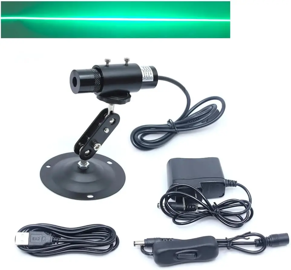 

520nm High Power Green Line Module 5V for Cutting & Engraving Positioning