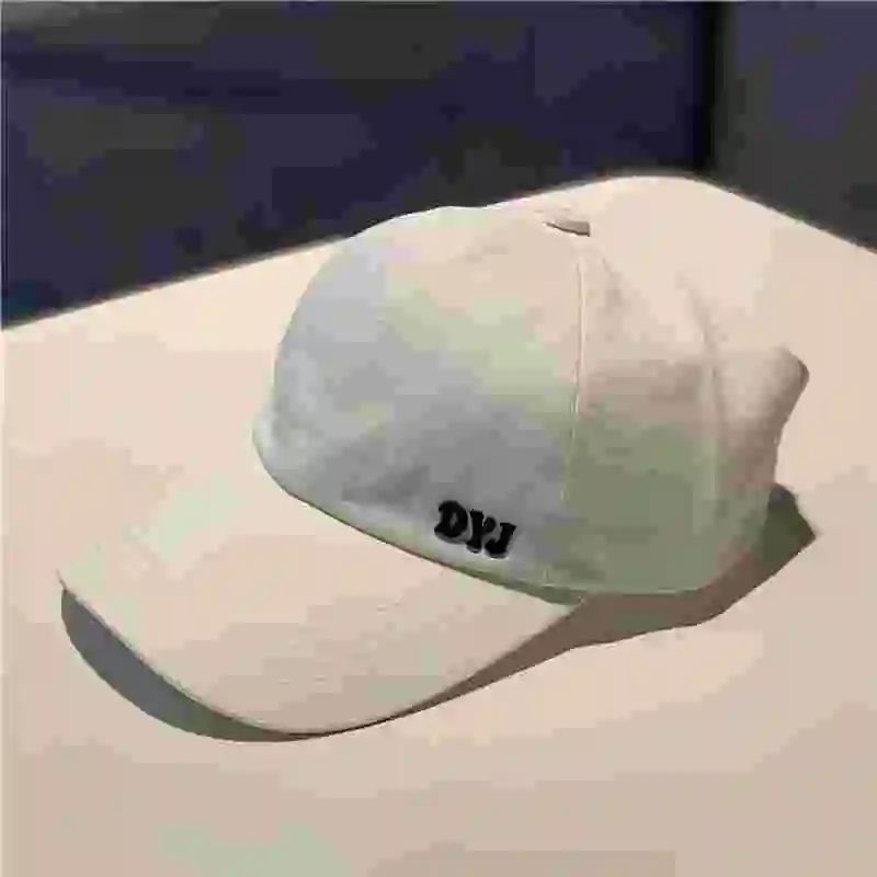 

New hat female summer empty top can tie high ponytail baseball cap Korean version of street shade leisure sports cap