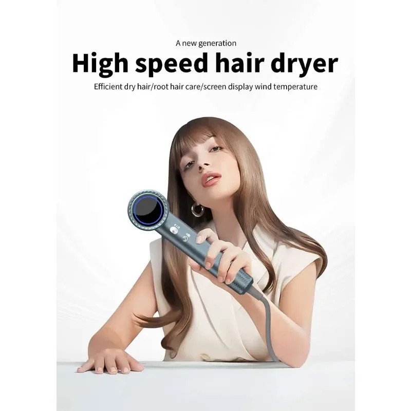 

Mini Super Hair Dryer Leafless Hair Dryer Personal Hair Care Styling Negative Ion Tool Constant Anion Electric Dryers