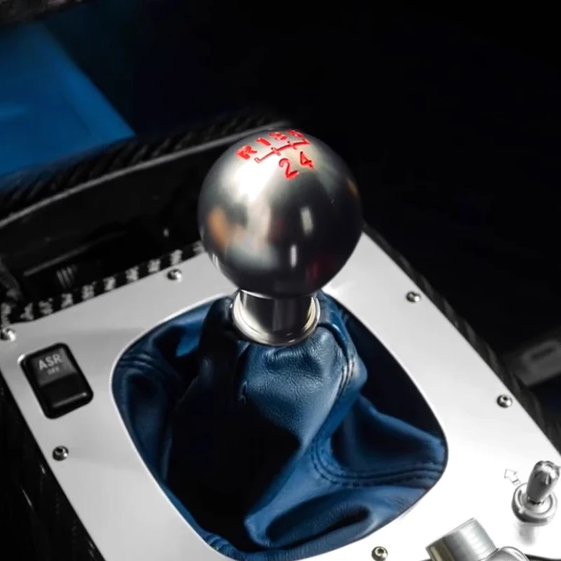 

Car modification: General manual transmission handle head, metal transmission, personalized gear lever handle, metal handball