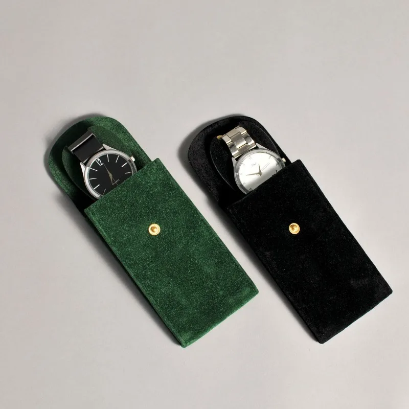 1pc Watch Storage Pouch, Travel Single Watch Case Watch Gift Box for Christmas Anniversary Birthday