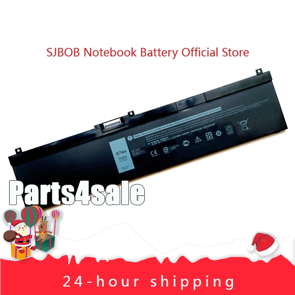

New NYFJH 97Wh Laptop Battery for Precision 7330 7530 7540 7730 7740 Series laptop battery