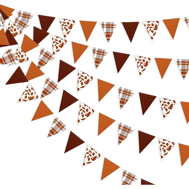 راية راية راية مثلث ، رايات للتخرج ، عيد ميلاد ، زفاف ، بحري ، موضوع Aoy Achor ، لوازم الحفلات ، الخريف #1