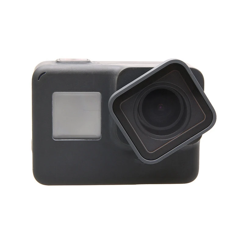 Vetro dell\'obiettivo della fotocamera per GOPRO Hero7 6 5 parti di riparazione coperchio dell\'obiettivo di ricambio UV Len per GOPRO Hero7 6 5