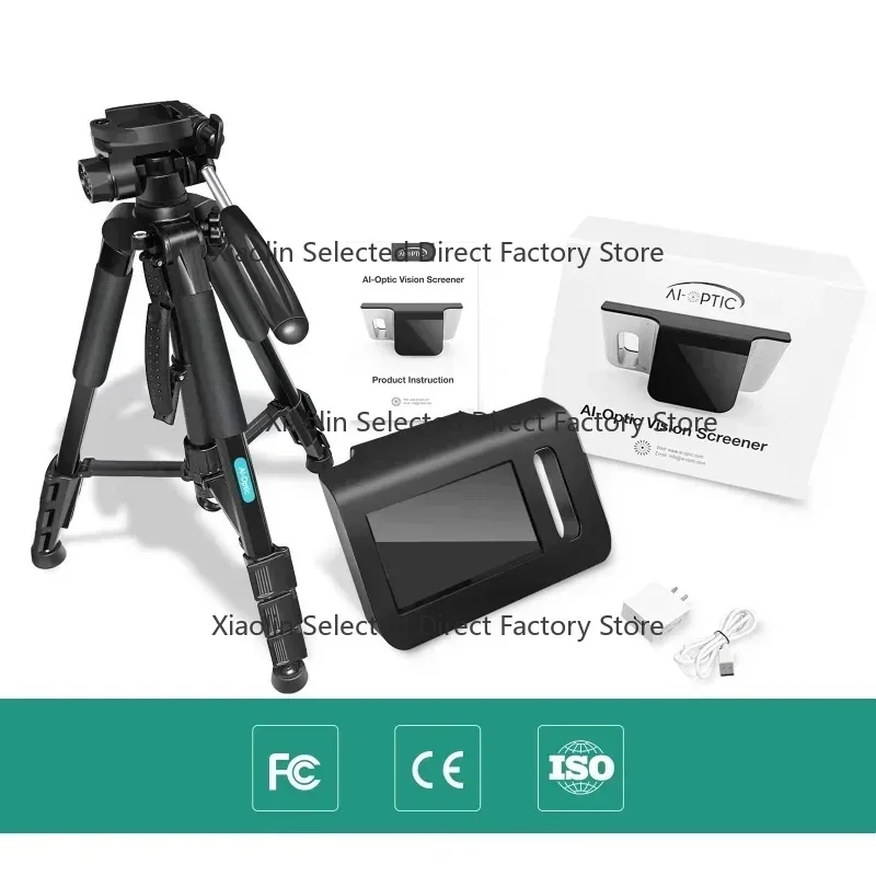 Handheld Portable Vision Screener Auto Refractometer, Automatic Eye Optometry Screening Machine