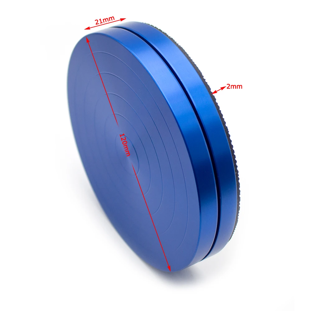 Figure Skating Spinner - Single Foot Rotation Trainer for Ice Skating, Ballet, Gymnastics - Aluminum Alloy Turning Disc