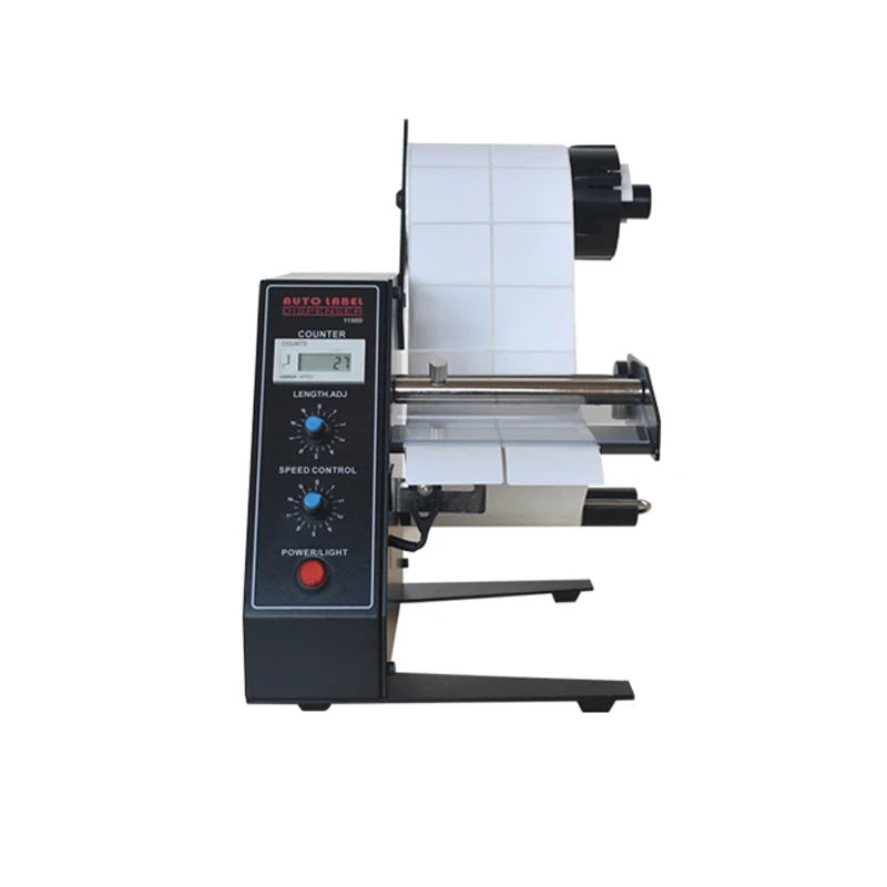 Automatic Label Dispenser Device 110V/220V Adhesive label Bar Code Sticker Separating Auto Label Stripping Machine