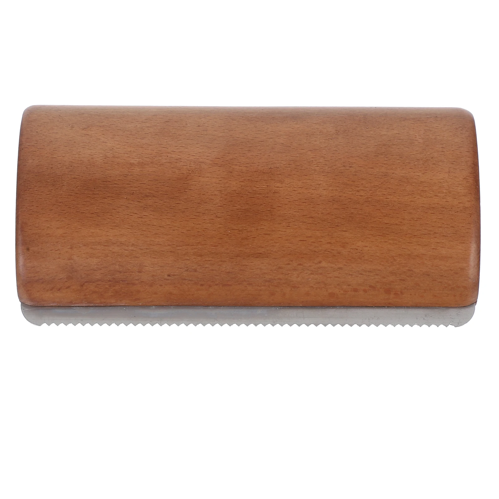 1 قطعة أدوات تنظيف تسخير الحصان خشب متين حافة مسننة مشط التهيأ صيانة مستقرة كفاءة العناية بالحصان المهنية