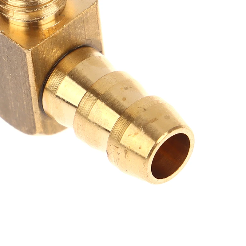 M4/M5/M6 Brass 90 Degree L Type Water Cooling Nozzle Faucet Nipple Connector For RC Methanol/Gasoline/Brushless Electric Boat