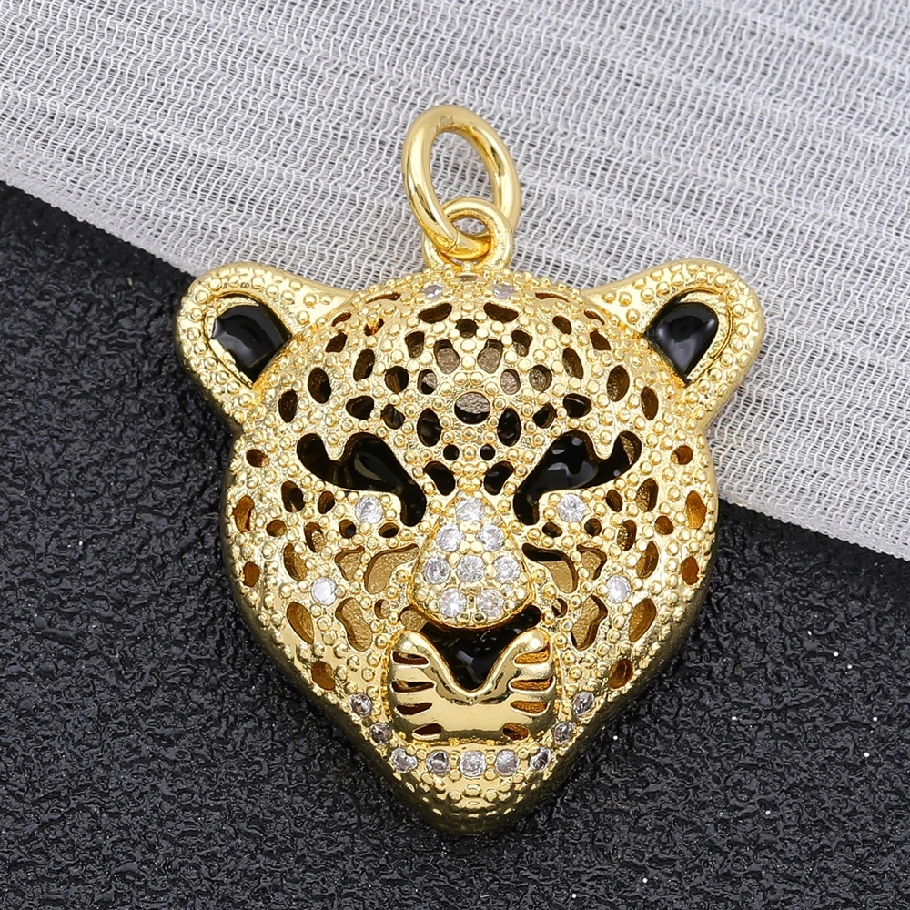 Juya Handmade Trendy Pendants Supplies Cubic Zirconia Muslim Allah Crescent Moon Star Charms For DIY Needlework Jewlery Making