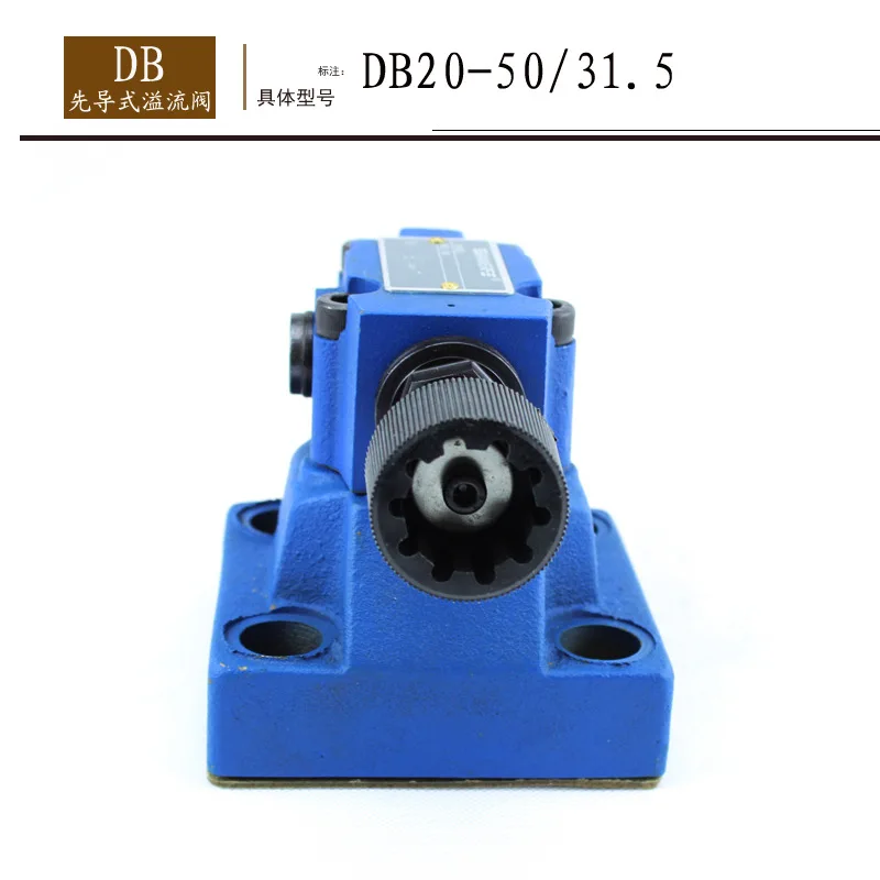 DB20 Pilot Operated Relief Valve DB20-1-50/31