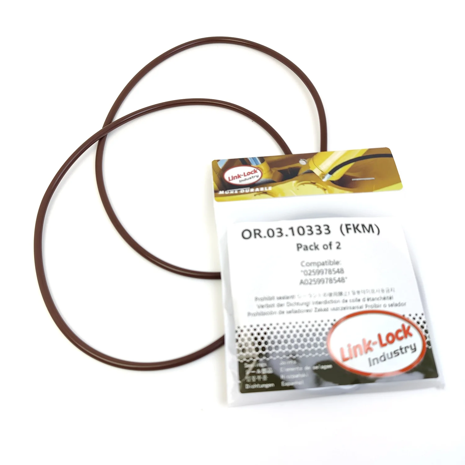 LINK-LOCK 2PCS OR.0…