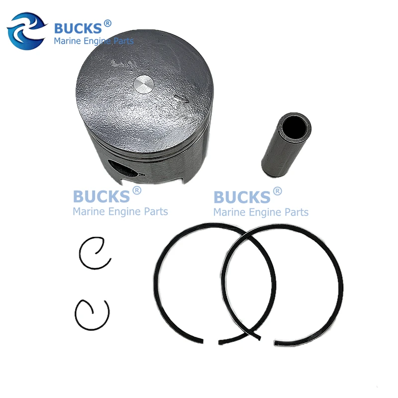 

12110-96353-050 Diameter71.50MM PISTON SET(OS:0.50) For Suzuki Outboard Engine 20HP 25HP 30HP DT25/30