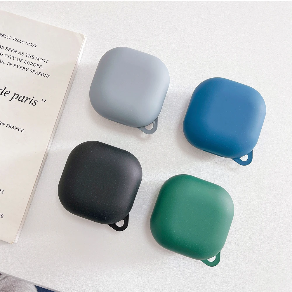 حلوى لون الحال بالنسبة لسامسونج غالاكسي براعم برو ، لايف FE Buds2 ، الحال بالنسبة لسامسونج غالاكسي براعم 2 برو ، غطاء الكمبيوتر الصلب