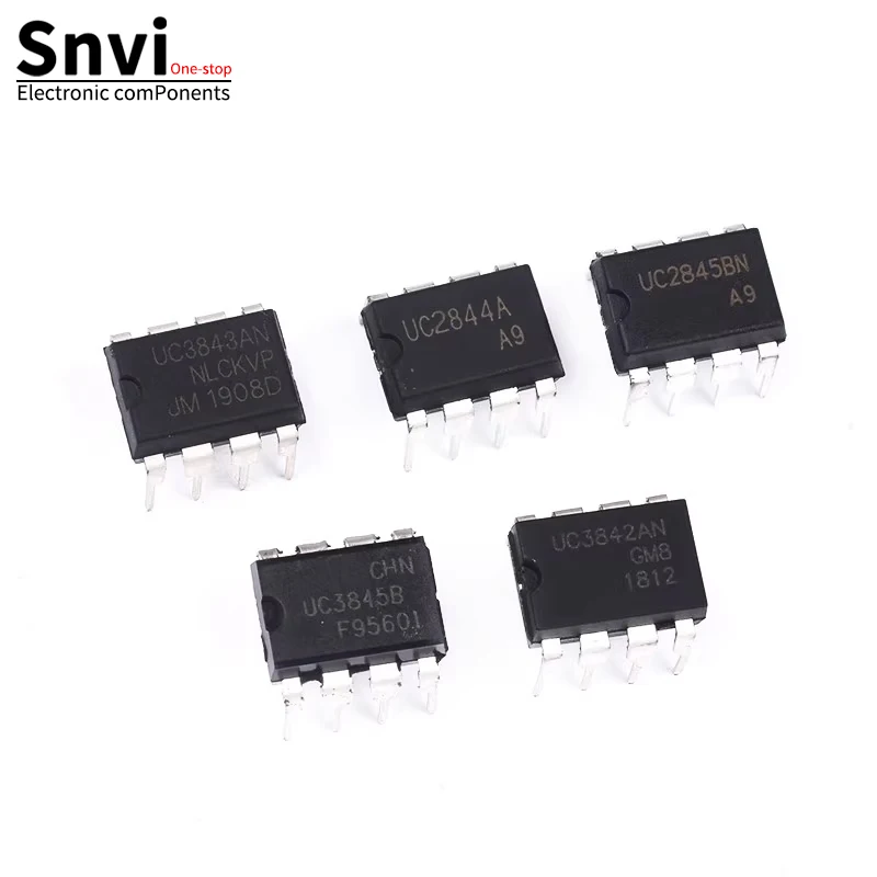 

5pcs UC3842AN 3843/3845B/2844A/2845BN current mode PWM pulse width modulator chip IC