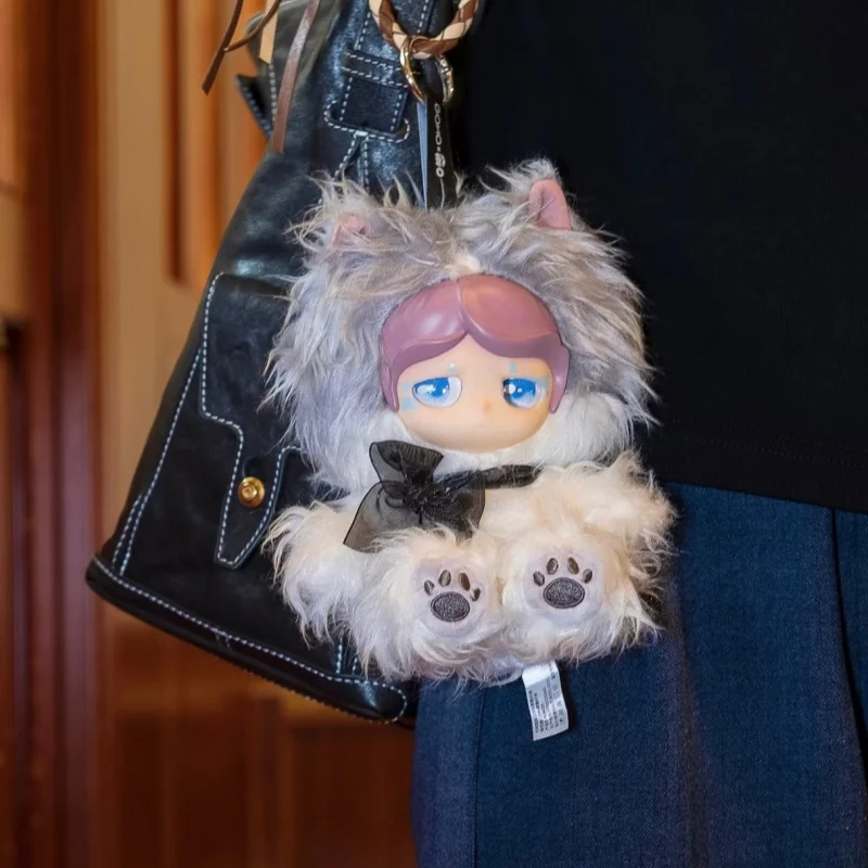 Original Goho Momo Cat Universe Series Blind Box Kawaii Doll Lovely Toy Keychain Home Decoration Collectable Figure Gift