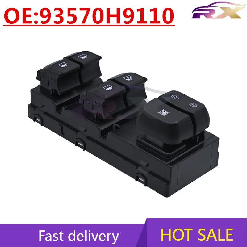 

OEM:93570H9110 Suitable For 2018-2020 Kia Rio Glass Lifter Switch Power Windows Switch