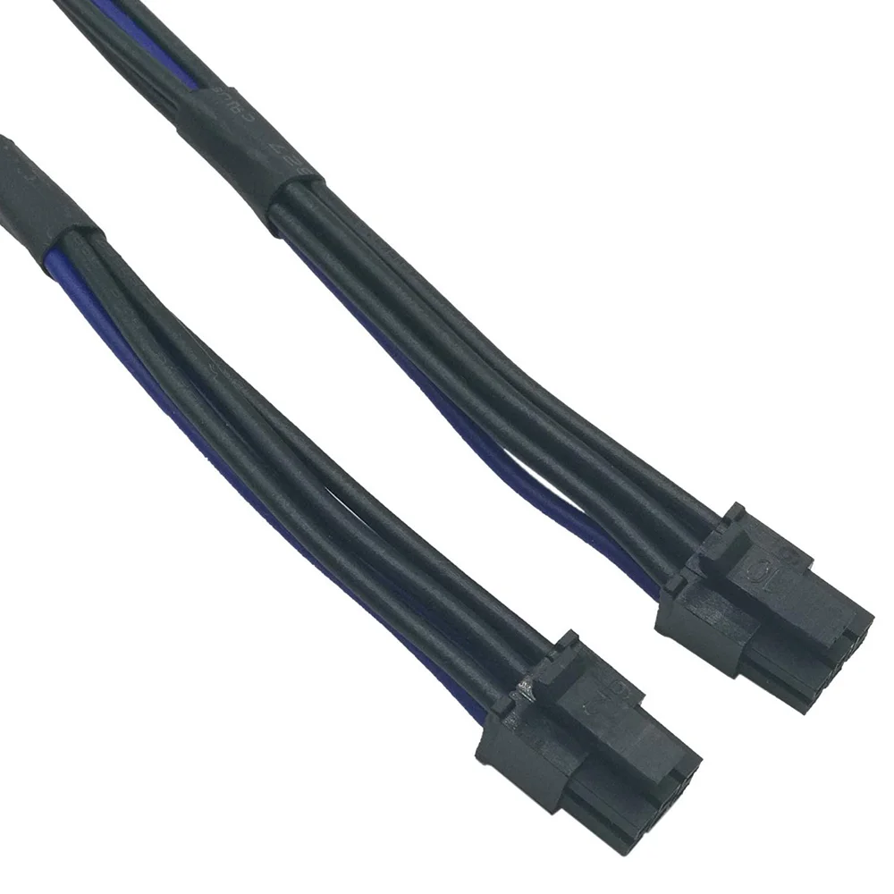 Dual Mini 6 Pin To 8 Pin PCI Express Video Card Power Adapter Cable For Mac Pro Tower / Power Mac G5 15-Inch(38Cm)