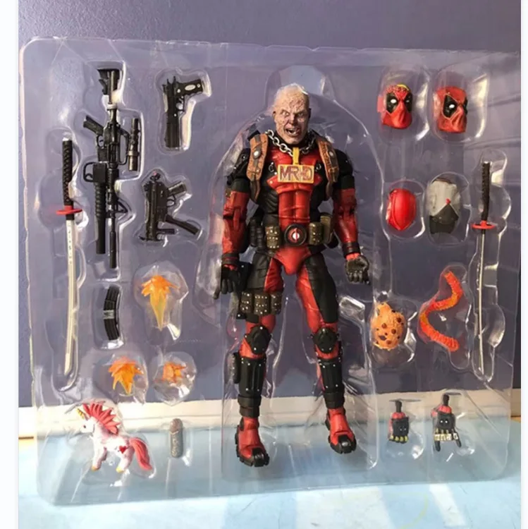 Deadpool รูป Disney Marvel Legends Avengers Wade ตัวเลขตุ๊กตาขยับแขนขาได้คอลเลกชันของเล่นหุ่นโมเดล Figurine เด็กของขวัญของเล่น