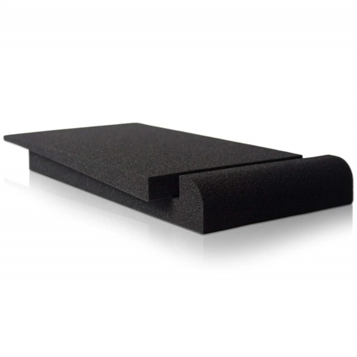 Miwayer 1-Pack Acoustic Isolation Pads, Studio Monitor Speaker Isolation Foam Pads, for Sound Improvement Prevent Vibrations