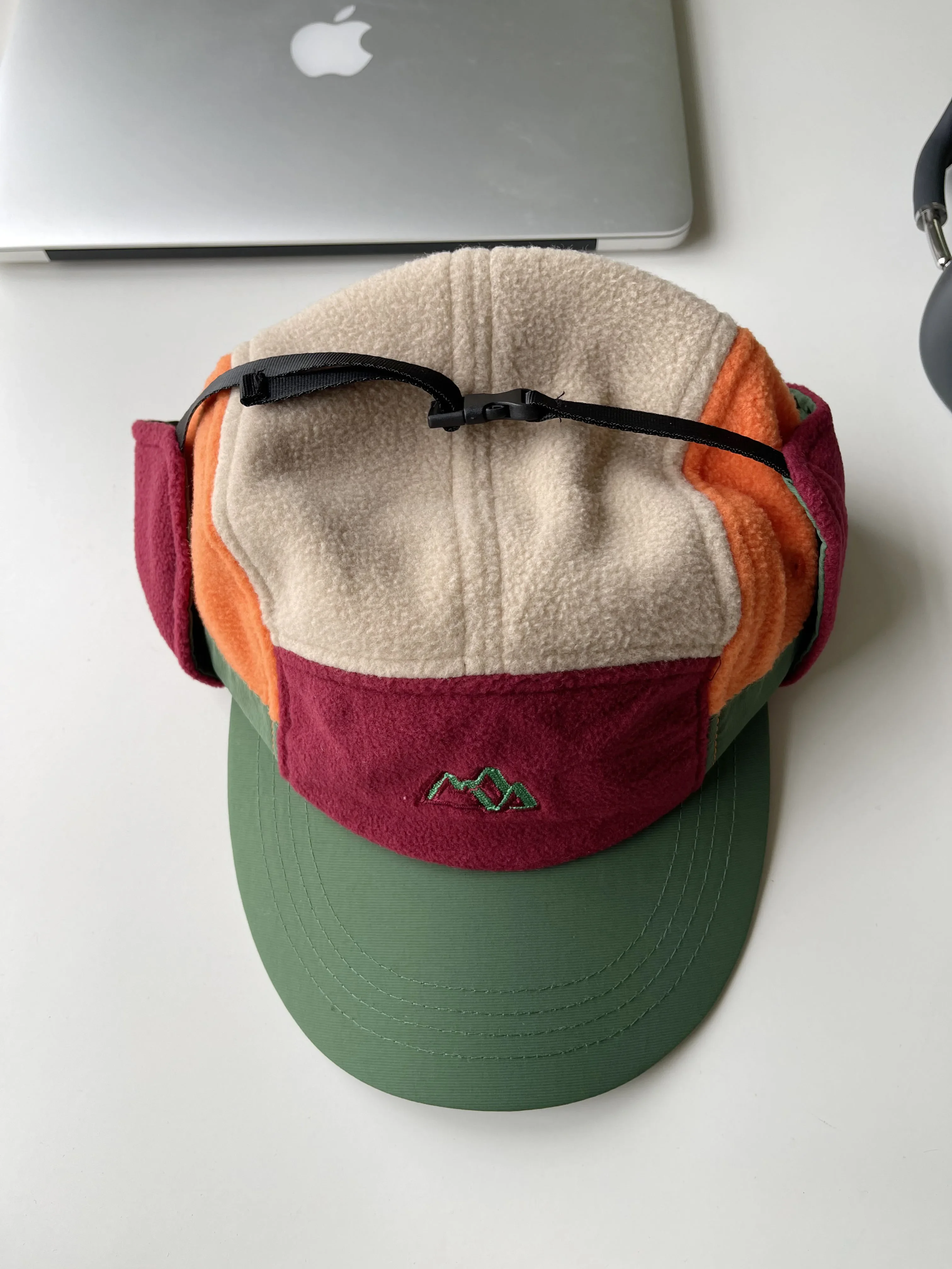 2023New Kurze Krempe Farbe Passenden Ohr Schutz Herbst Winter männer frauen Baseball Kappe Warme Outdoor Samt Aviator eimer Hut – Detail 9