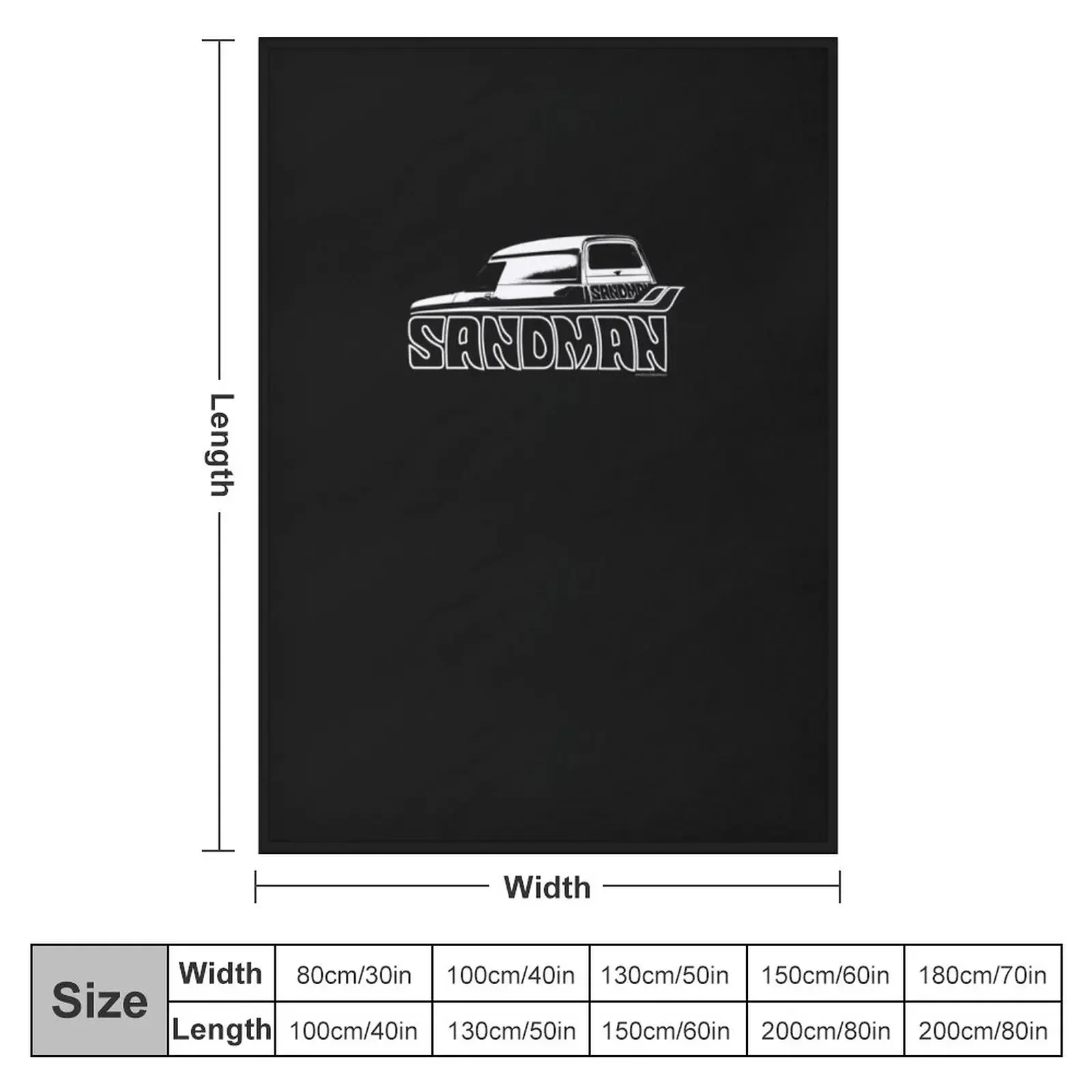 Holden Sandman Panel Van ? Classic T-Shirt Throw Blanket Kid'S Flannels Blankets