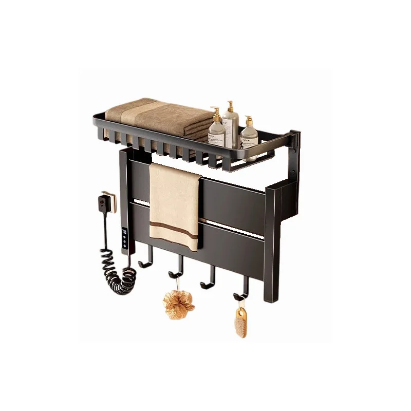 

Electric heating, towel rack, bathroom, storage, bathroom, toilet, electric heating, drying rack, double layer, foldable