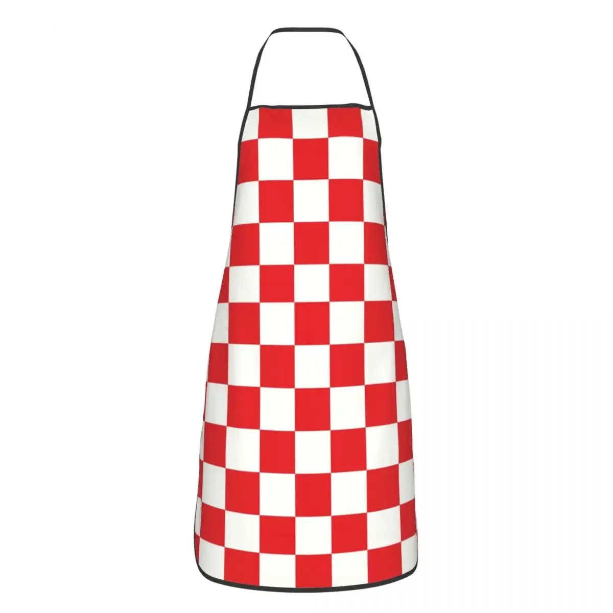 

Funny Croatia Style Chess Bib Aprons Men Women Unisex Kitchen Chef Tablier Cuisine for Cooking Baking Gardening