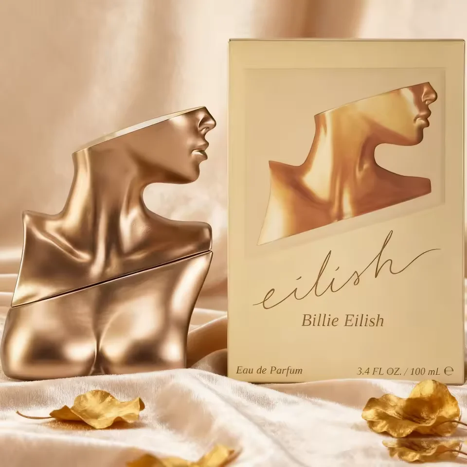 Eilish Women's Eau de Parfum 100ml - Rich Creamy & Subtle Spicy Tones, Cozy Fragrance for Casual Wear