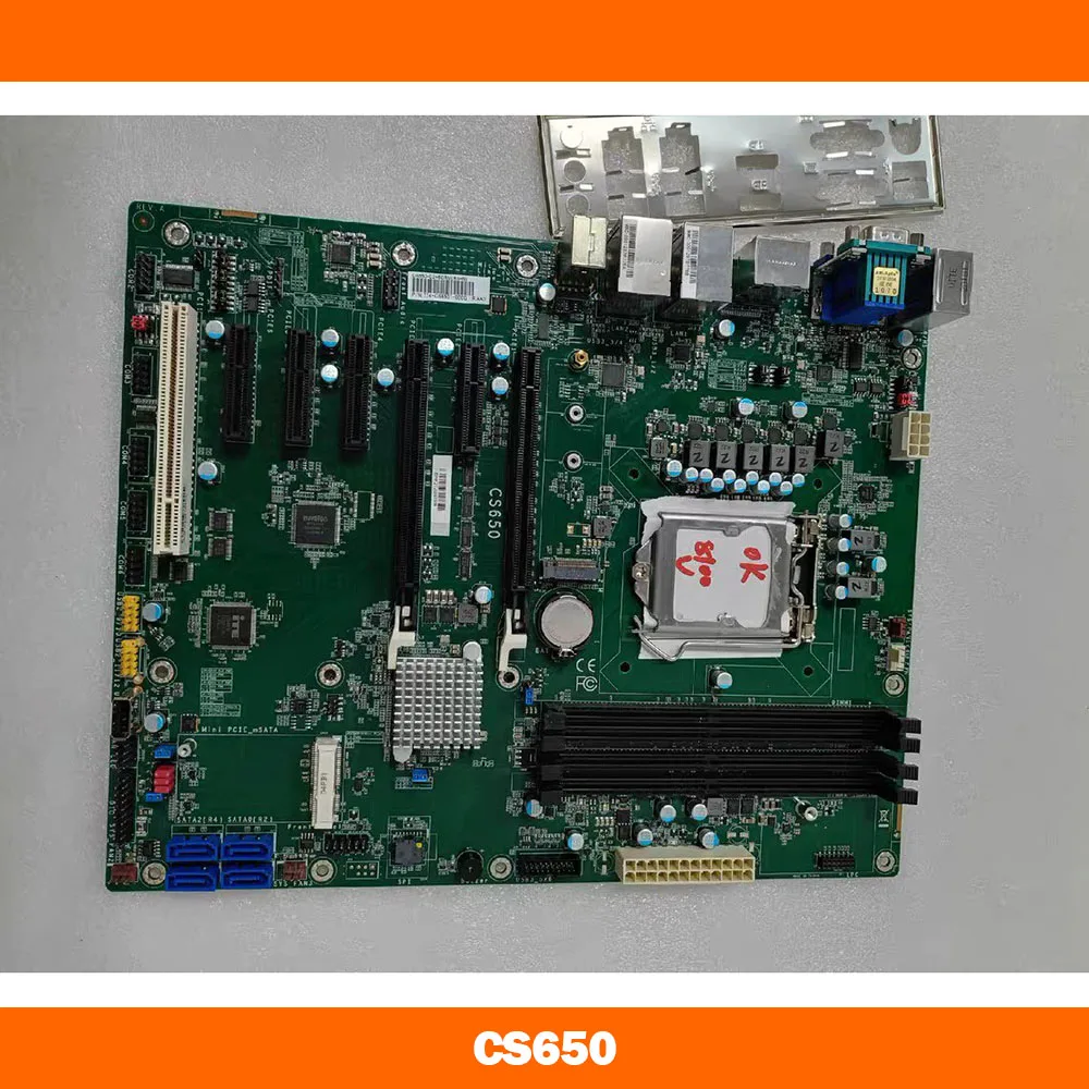 highly reliableCS650 dual port industrial control board