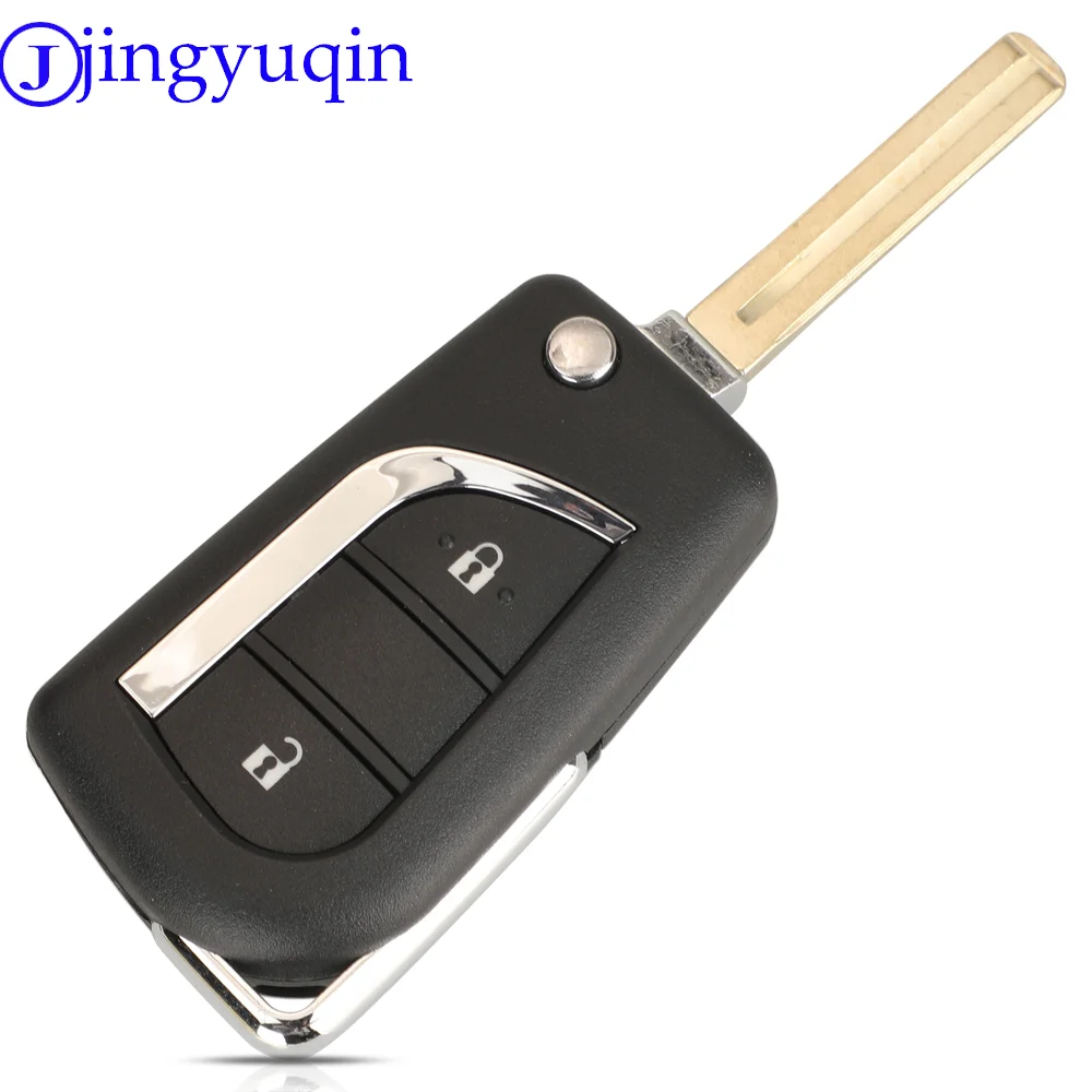 jingyuqin Remote Car Key Control p/n 89070-0KB40 FCCID: BA2TA For Toyota Hilux 2015 2020 8A Chip 89070-0KB40