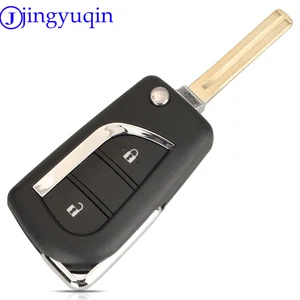 Jingyuqin Remote Control Car Key P/N 89070-0kb40 FCCID: Ba2ta for Toyota Hilux 2015 2020 8A Chip 89070-0kb40 12 Main Sales Hilux Key - №5
