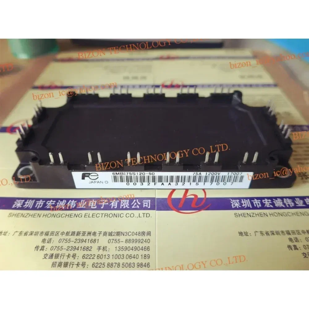 

6MBI75S120-50 New Original Module