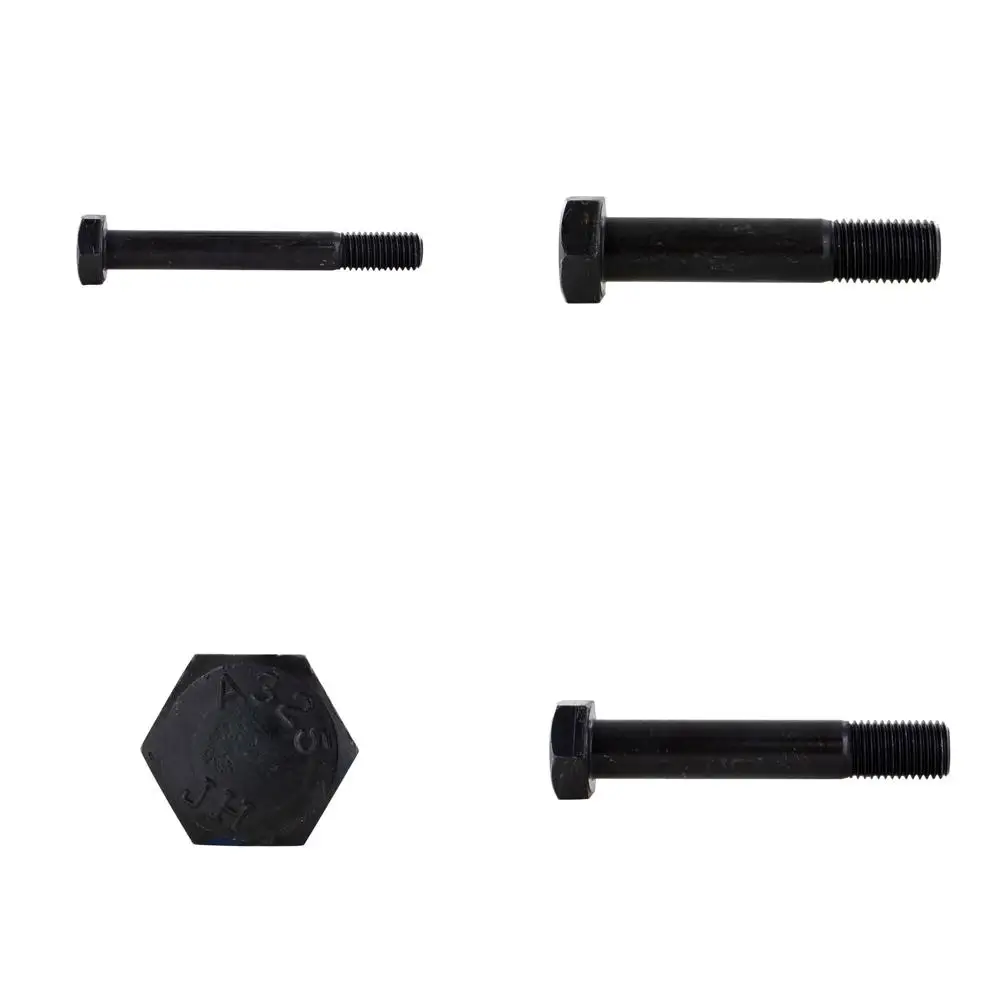 

Сверхмощные шестигранные структурные болты 5/8-11 x 5 25 шт. в упаковке с простой отделкой — тип A325, сверхмощные строительные крепежные детали