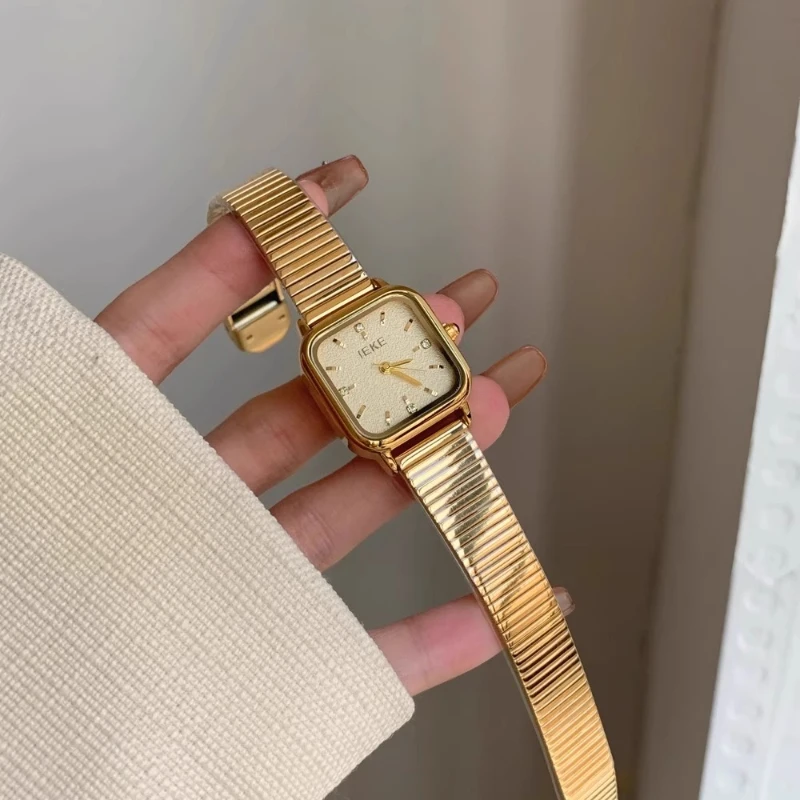 2025 waterproof quartz watch birthday gift small fresh classic trendy women's watch elegant and simple