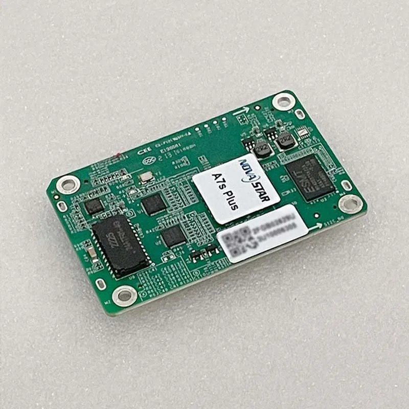 Novastar A7s Plus Full Color LED Display Receiving Card For Indoor Small Spacing LED Screen Synchronous Video Control Card