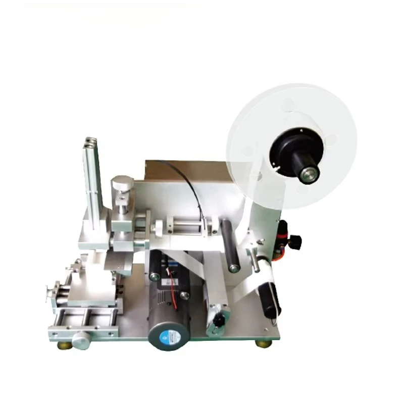 

Labeling machine Semi-automatic self-adhesive self-adhesive bottle labeling machine and flat top labeling machine