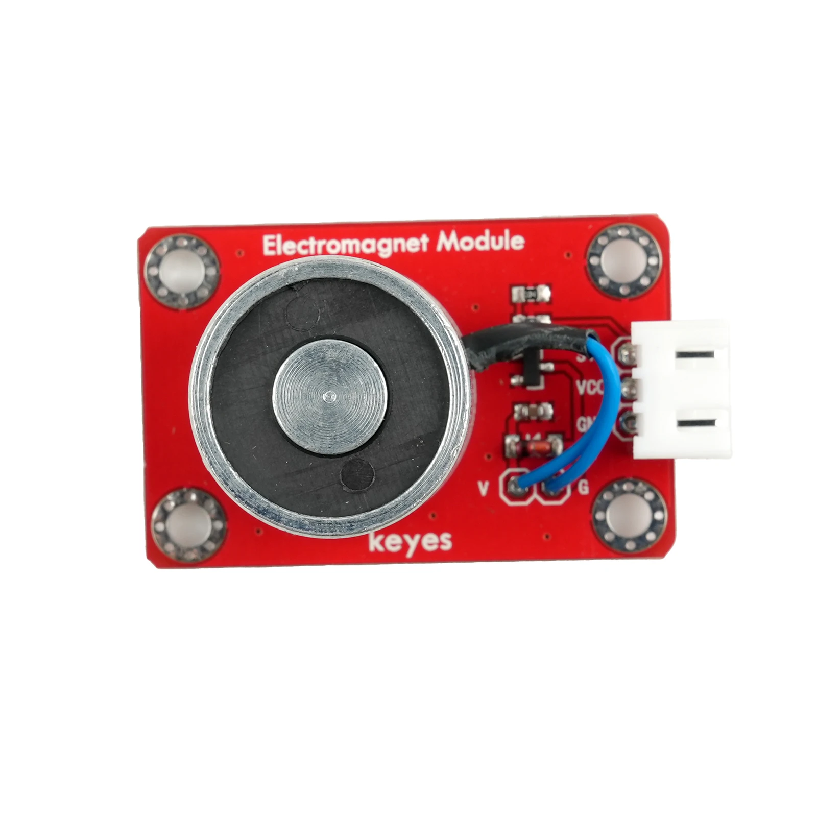 Keyes Brick ZYE1-P20/15 電磁モジュール 電子ビルディングブロック Arduino用逆接続防止インターフェース付きセンサー