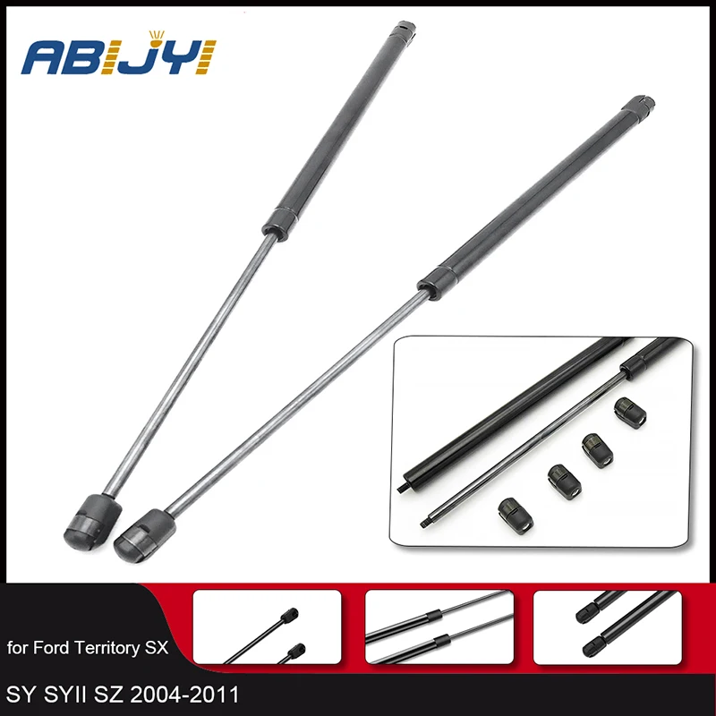 

2 Pieces Front Hood Bonnet Lift Support Struts Gas Springs For Ford Territory SX SY 2004-2011 Engine Hood Accessories