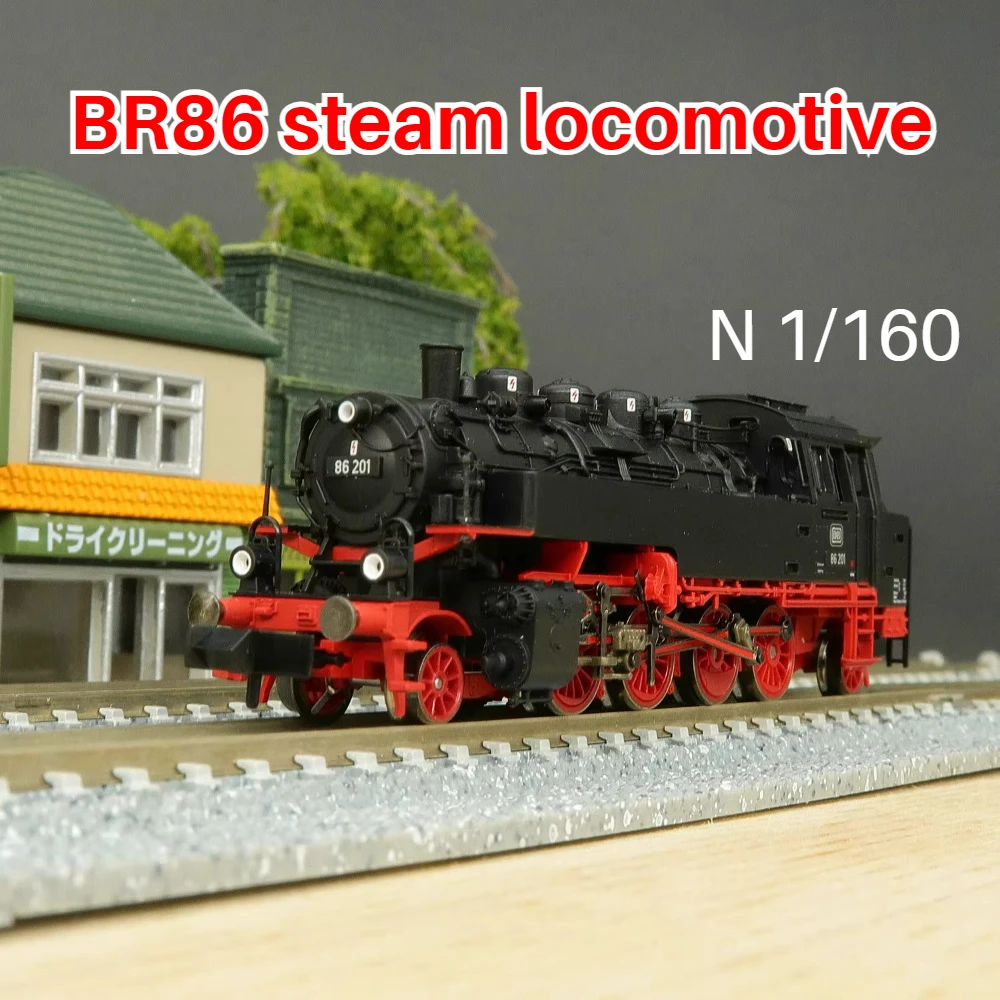 

FLEISCHMANN N-тип 1/160 игрушечный поезд BR86 7170008 паровоз, имитация версии, коллекция, подарок, модель поезда, игрушка для мальчика, подарок